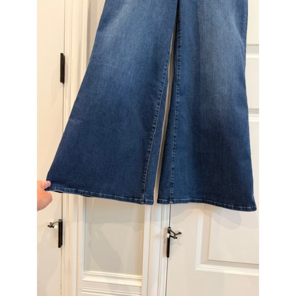 FRAME Le Palazzo Crop Wide Leg Jean in Keepsake Size: 29 - Picture 4 of 10